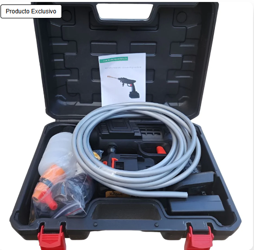 HIDROLAVADORA 48V — Power Without Limits ™