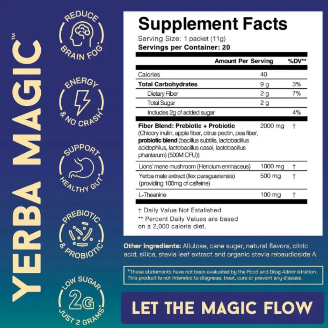 Yerba Magic – Energía Natural